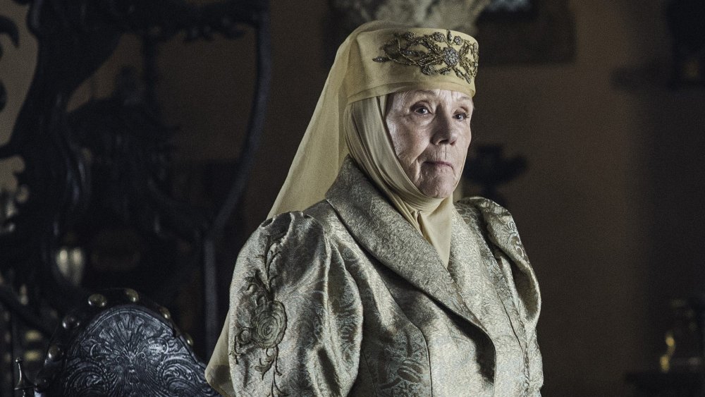 Diana Rigg on Game of Thrones