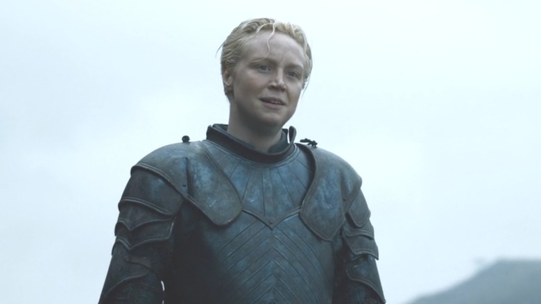 Brienne of Tarth smiling