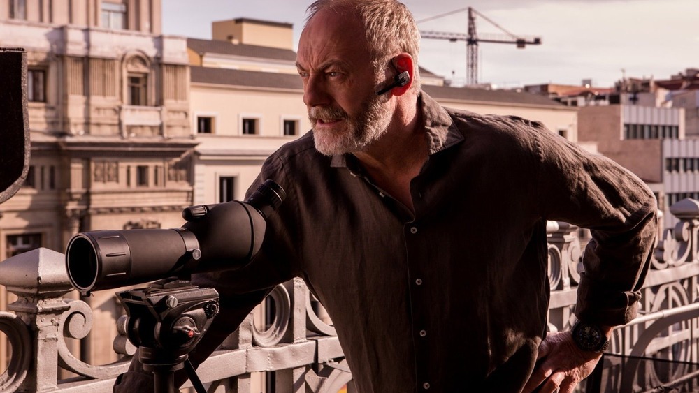 Walter Moreland directs the action