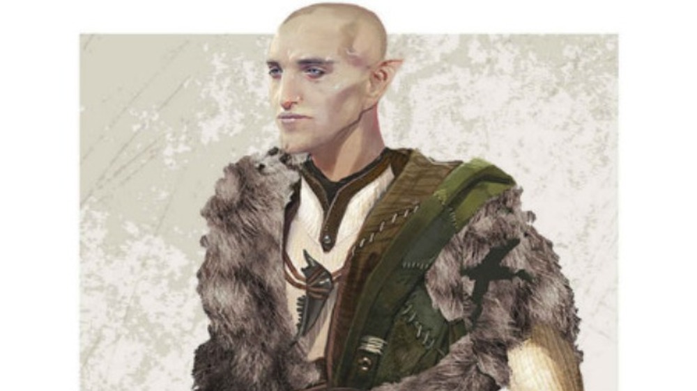 Concept art of Solas