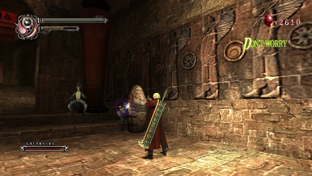 Devil May Cry 2 Screenshot
