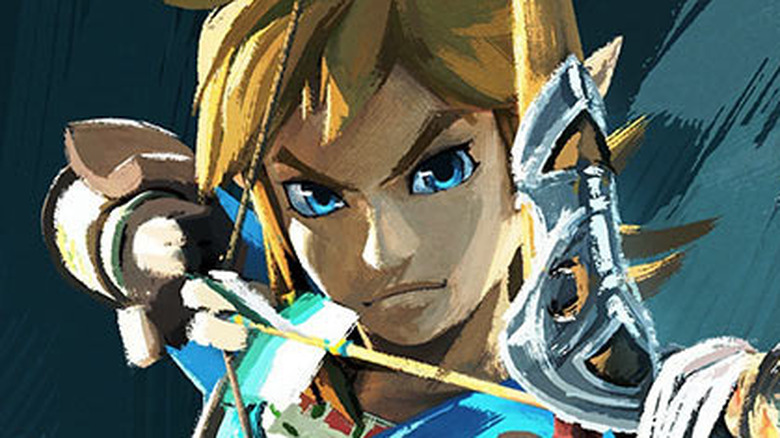 Link Drawing Arrow