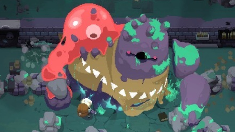 Moonlighter gameplay