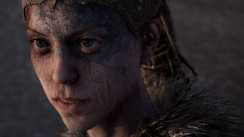 Senua from Hellblade