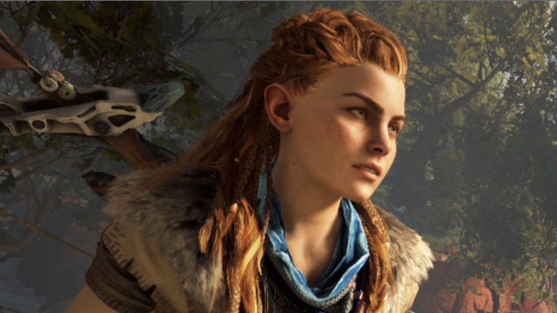 Aloy from Horizon Zero Dawn