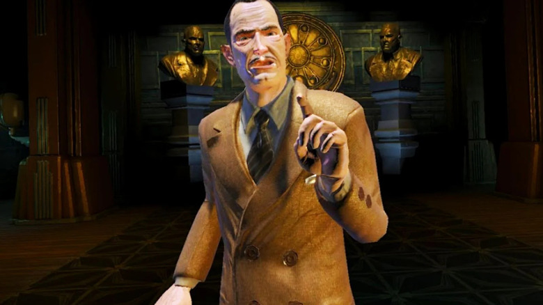 Andrew Ryan finger up
