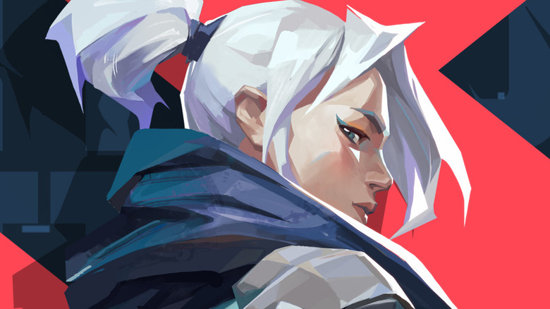 Jett from Valorant