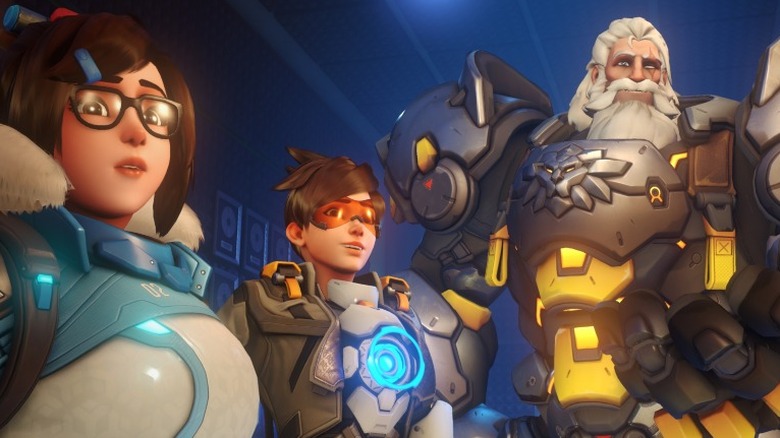 Overwatch 2 trailer cinematic screenshot