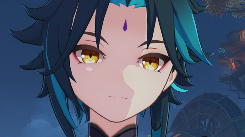 Xiao from Genshin Impact