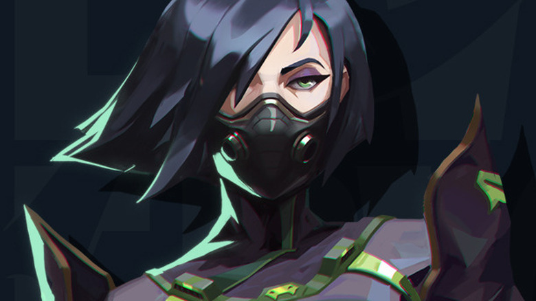 Viper from Valorant
