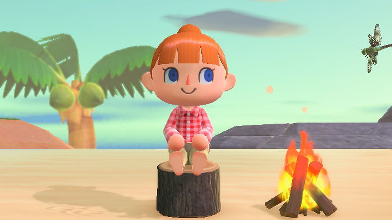 Animal Crossing New Horizons character