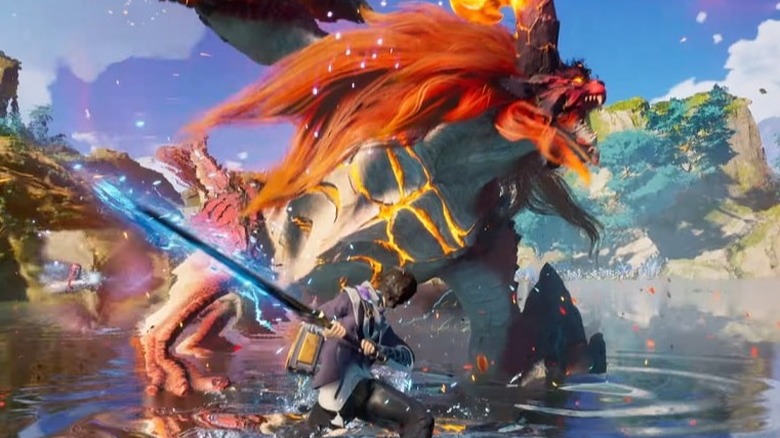 A battle in Honor of Kings