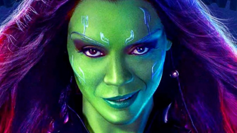 Gamora Endgame Guardians of the Galaxy Zoe Saldana