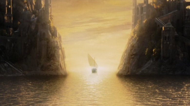 Sailing into the West