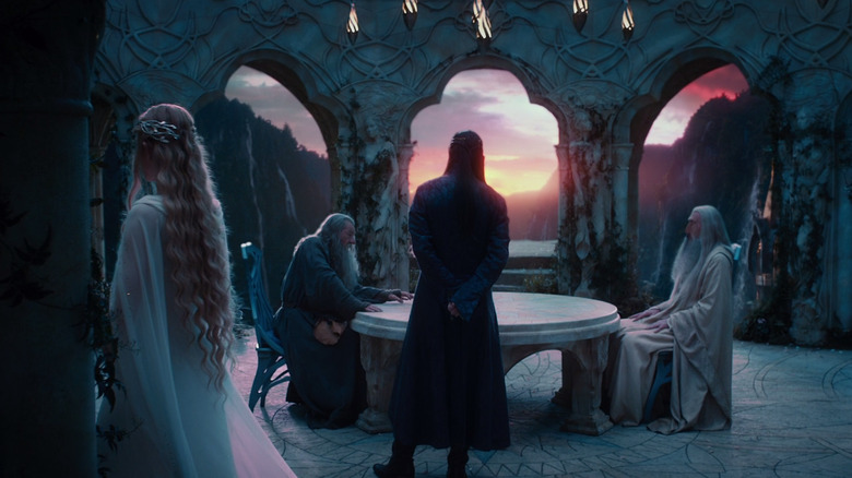 The White Council in session