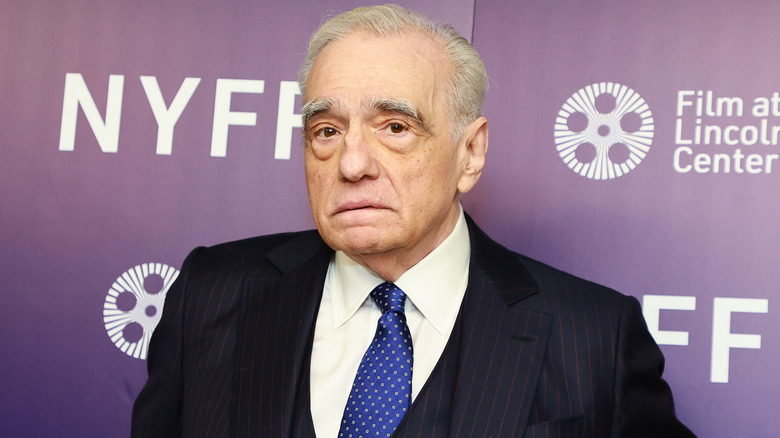 Martin Scorsese staring