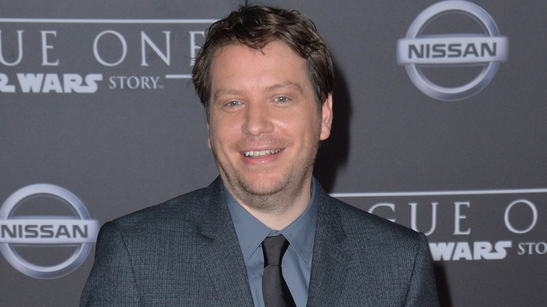 Gareth Edwards smiling
