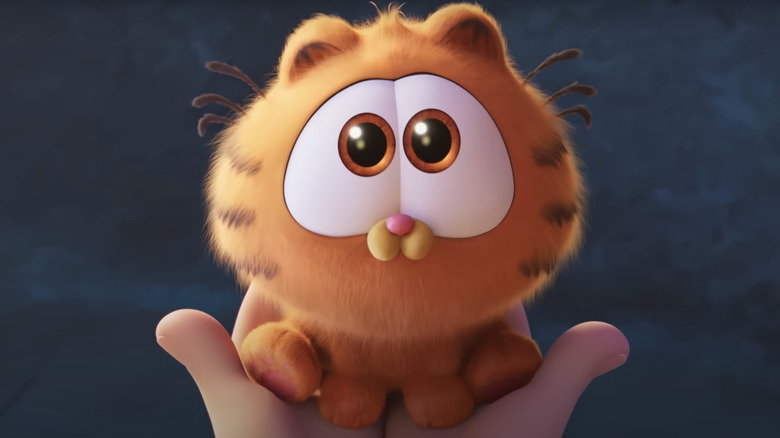 Baby Garfield