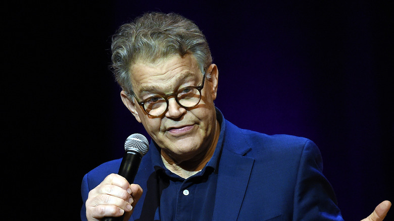 Al Franken performing