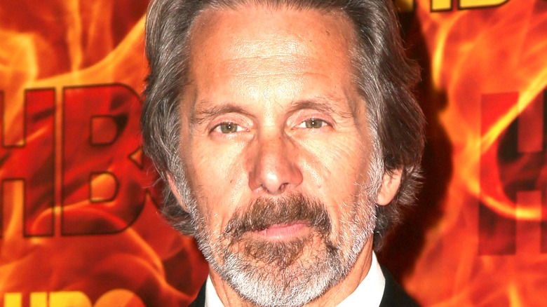 Gary Cole on HBO red carpet
