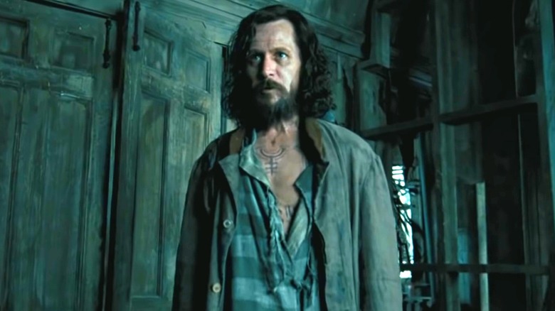 Sirius Black in Shrieking Shack