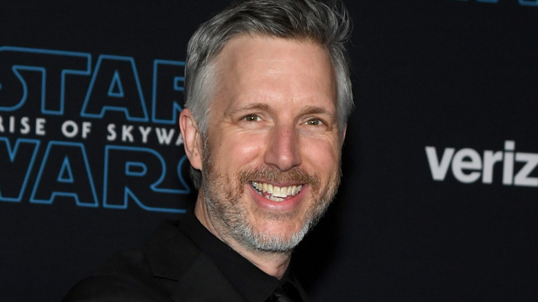 Matthew Wood smiling