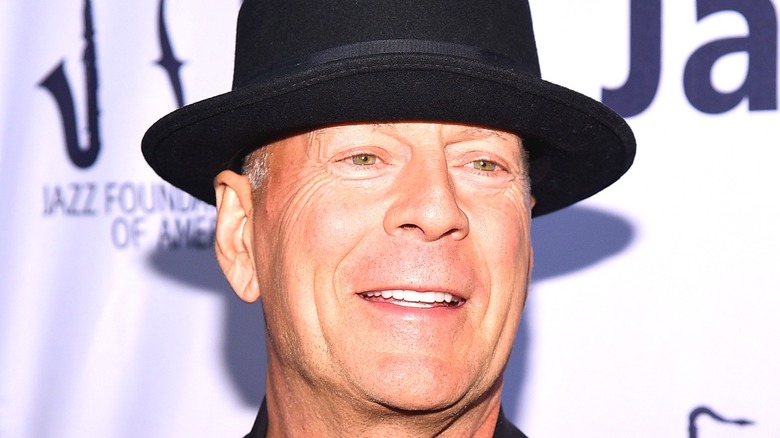 Bruce Willis fedora