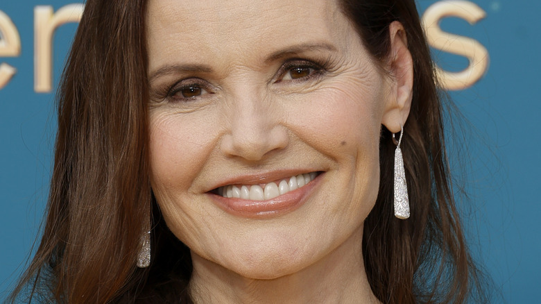 Geena Davis smiling