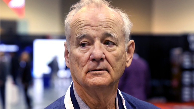 Bill Murray bemused