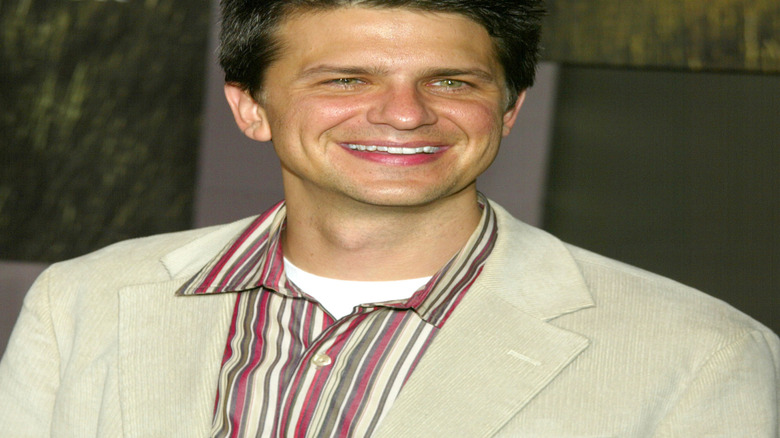 John Lehr smiles at premiere