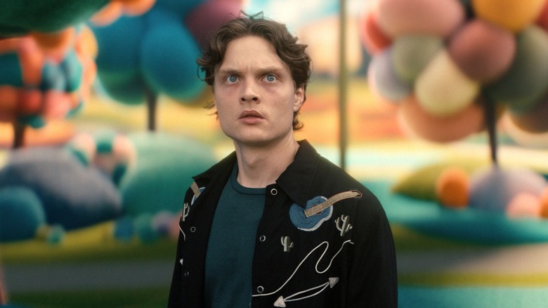 Sam having a hallucination in Gen V Season 2