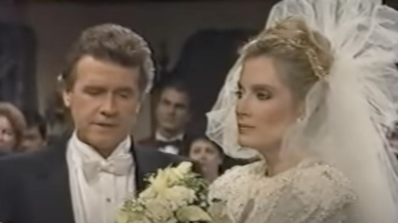 John Reilly as Sean Donely at wedding on General Hospital