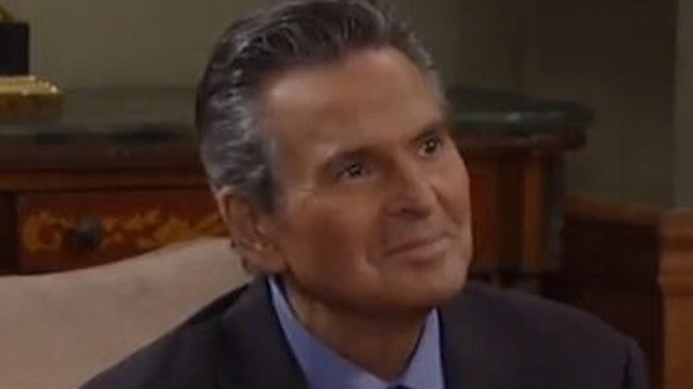 Alan Quartermaine smiling on General Hospital