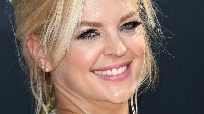 Kirsten Storms smiles