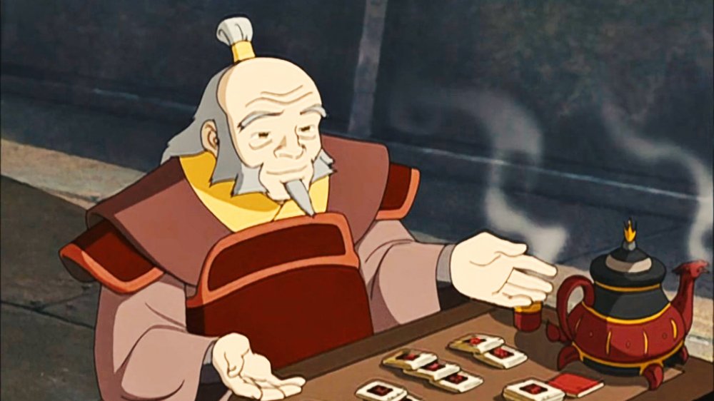 General Iroh on the deck in Avatar: The Last Airbender