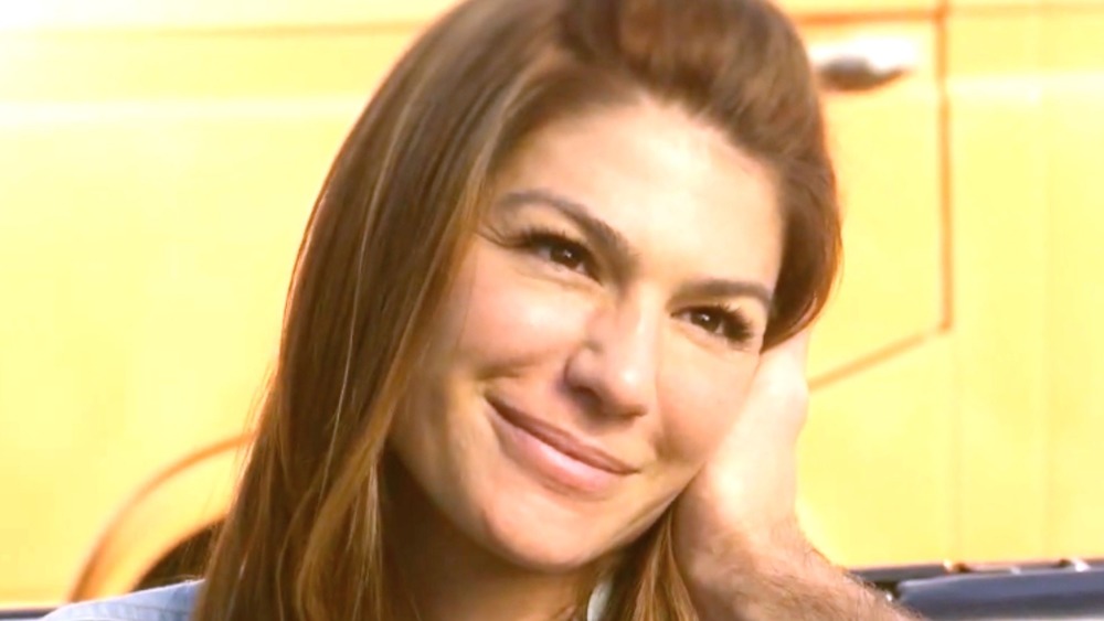 Genevieve Padalecki Walker smiling