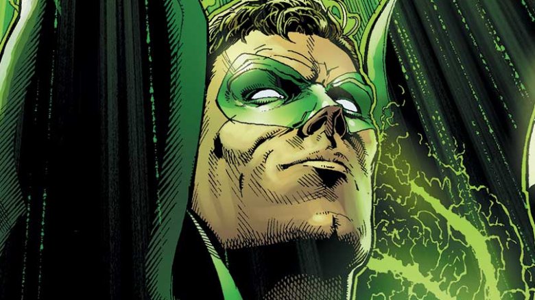 Green Lantern Rebirth by Geoff Johns