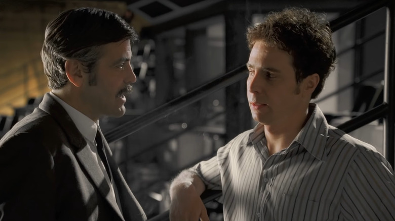 Jim talking to Chuck