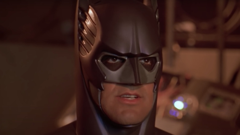 George Clooney in Batman & Robin