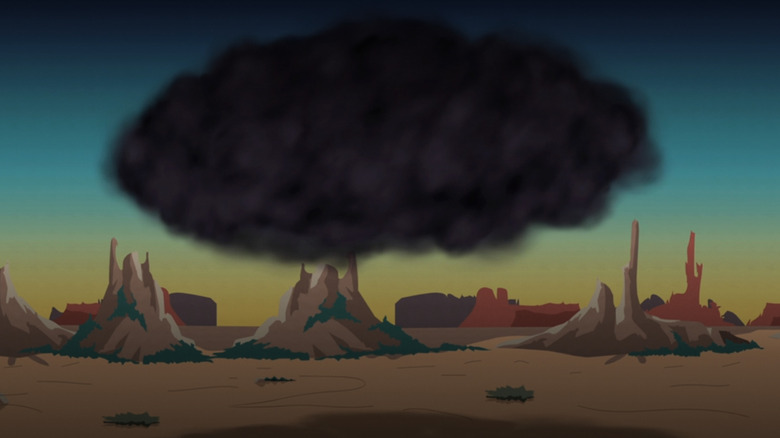 George Clooney's smug cloud