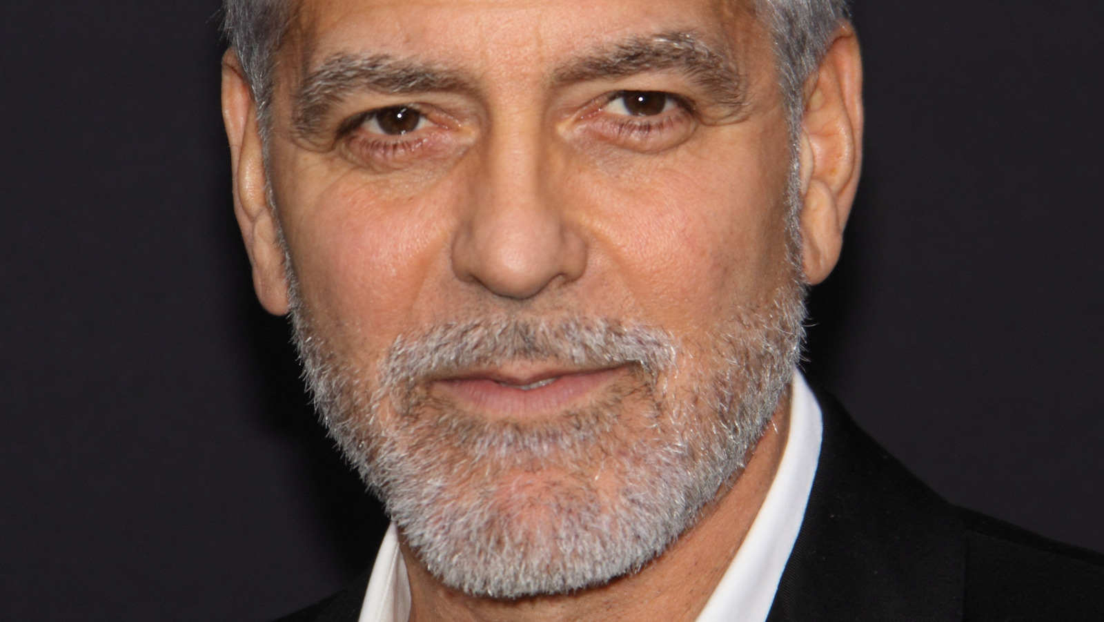 George Clooney's Hair Secrets: How He Keeps His Salt and Pepper Locks Looking Great - wide 6