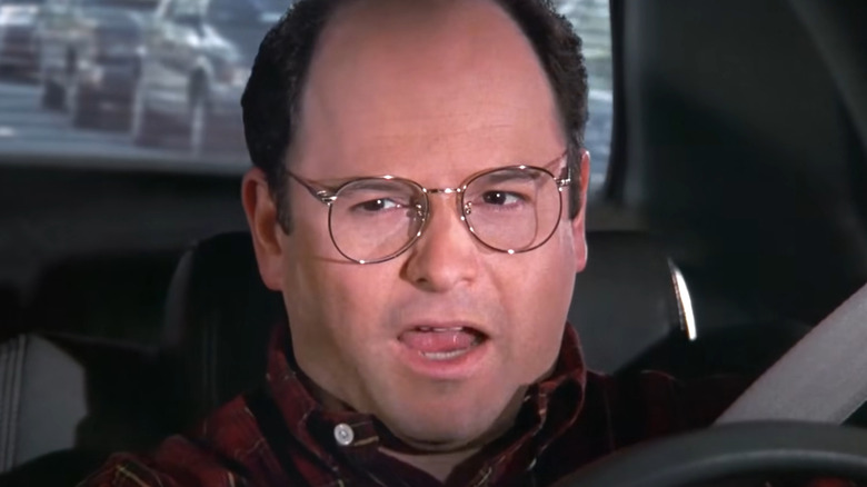 George Costanza talking