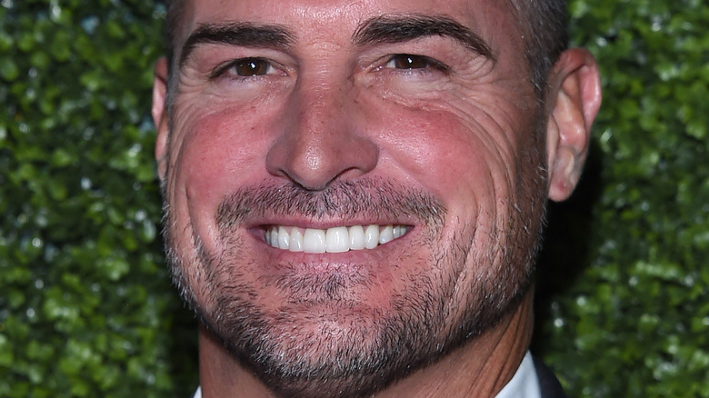 George Eads smiling at an event