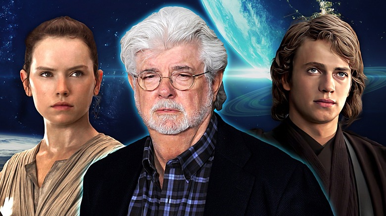 Rey, George Lucas, Anakin