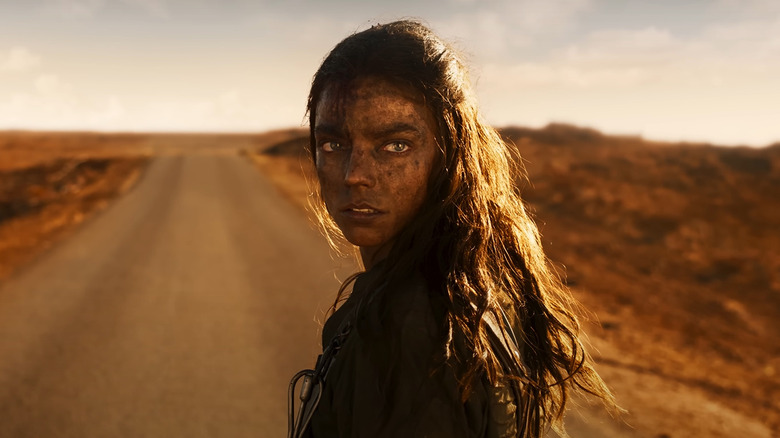 Furiosa dirty looking back