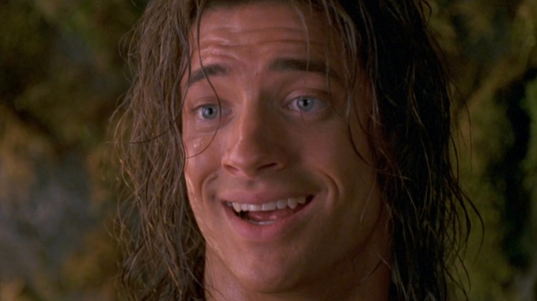 George smiling