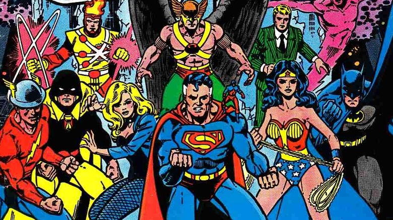 The Justice Society stands ready