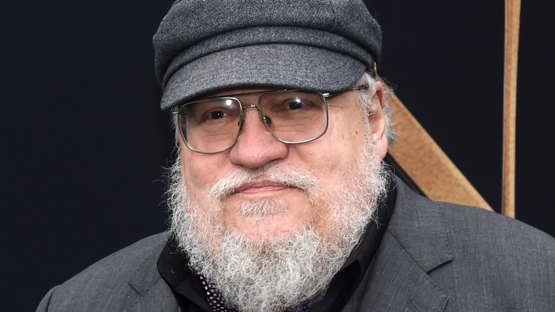 George R. R. Martin red carpet