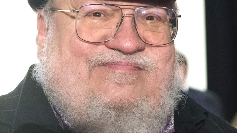 George R.R. Martin smiling