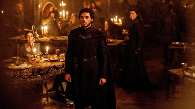 Jon Snow at the Red Wedding 